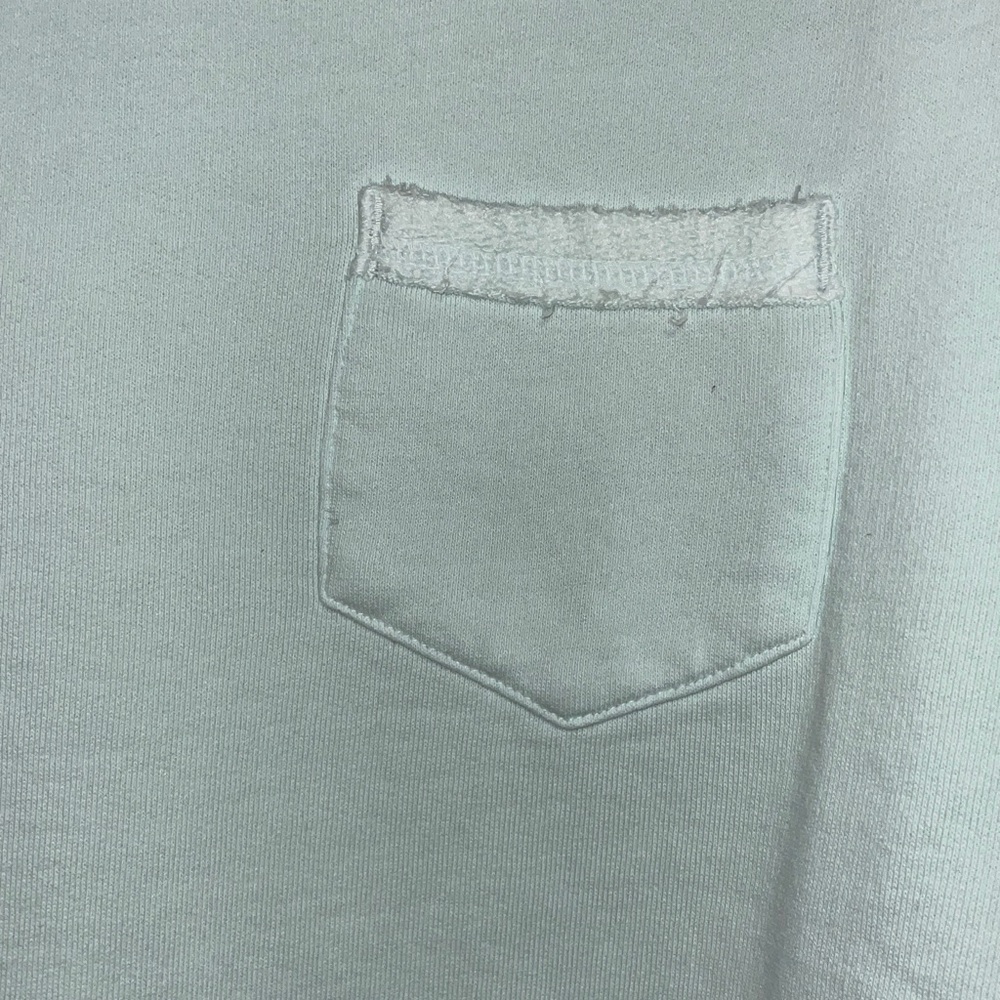 FREE PEOPLE We The Free Wallace oversized Pullover - Sea Mist NWT SIZE XS - Picture 9 of 9